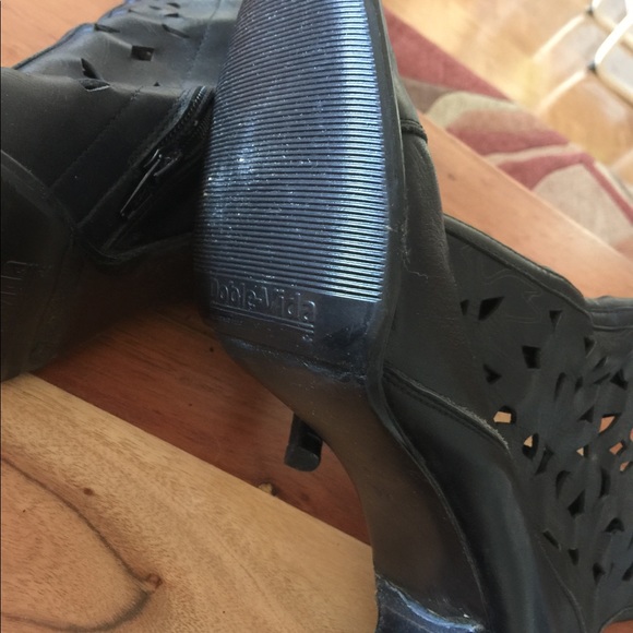 Italian leather boots, size 39/38 - Picture 10 of 10